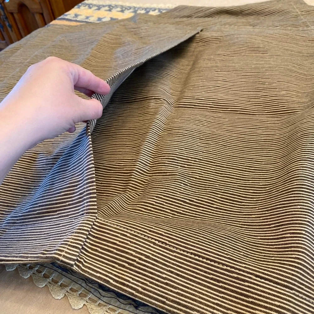 2 Crate & Barrel Belize 20x26 Standard Sham Set